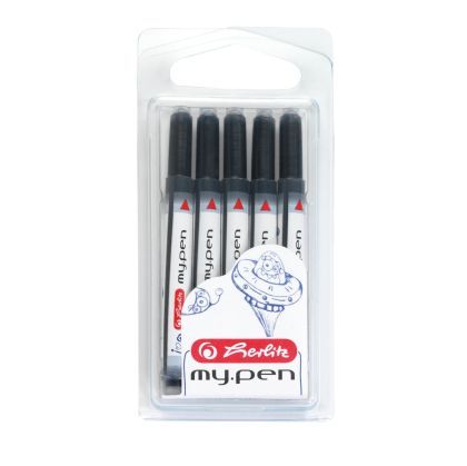 Patroane my pen set 5 cerneala ab hz 10999852