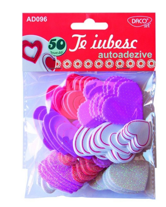 Accesorii craft ad096 te iubesc spuma aa daco               