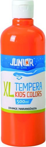 Tempera 500ml Junior Brilio XL portocaliu 132802