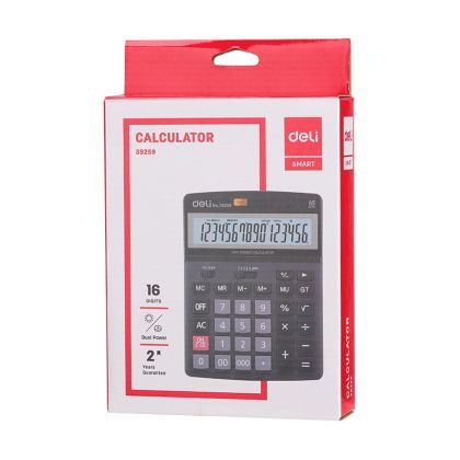 Calculator birou 16dig 39259 deli dle39259+++