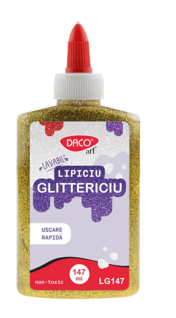 Lipici glitter 147ml glittericiu daco lg147                 