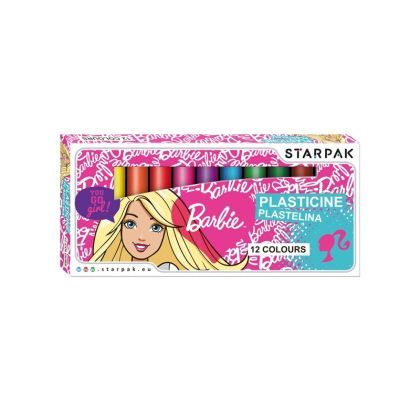 Plastilina 12 cul Barbie 280997