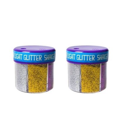 Glitter star light 60gr 6 culori/set 137851