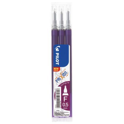 Rezerva roller frixion point 0.5 violet 3/set pilot