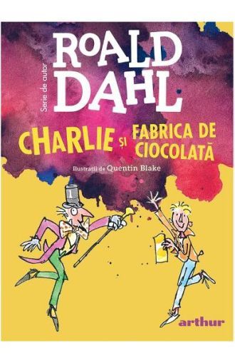 Charlie si fabrica de ciocolata format mare nou