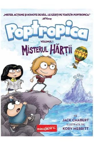 Poptropica #1. Misterul hartii