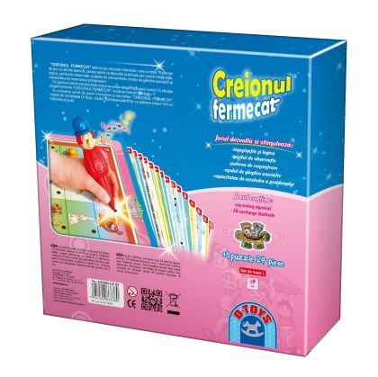 Creionul fermecat roz dto63380