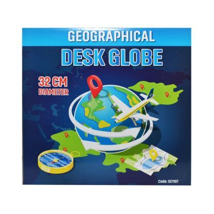 Glob pamantesc 32cm pvc sc1107