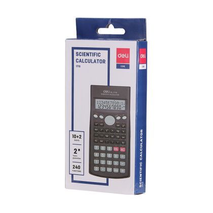 Calculator stiintific 12dig 240f deli dle1710r+++