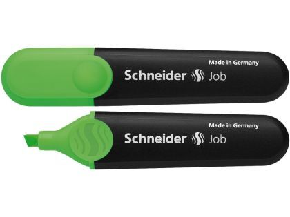 Textmarker job verde 301352 schneider