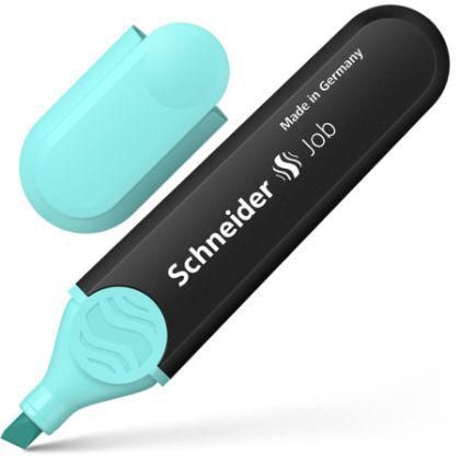 Textmarker job turquoise schneider