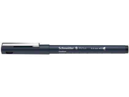 Fineliner pictus 0.4 black