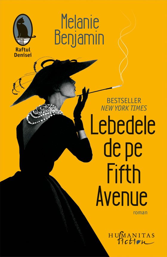 Lebedele de pe Fifth Avenue - Melanie Benjamin