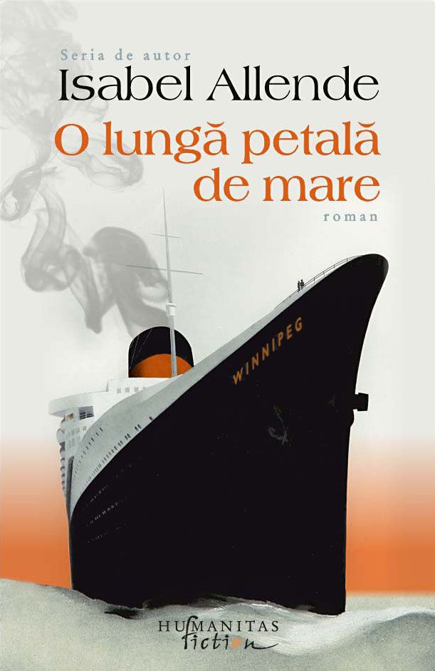 O lunga petala de mare - Isabel Allende