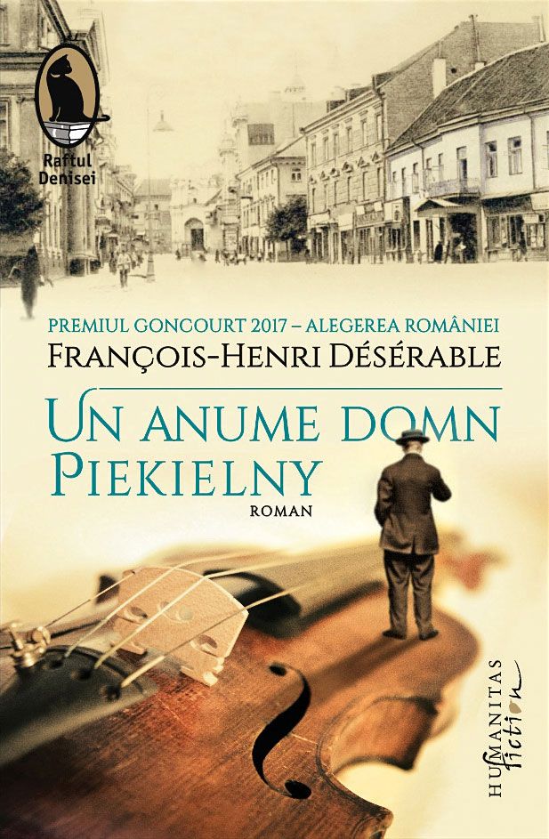 Un anume domn Piekielny - François-Henri Désérable