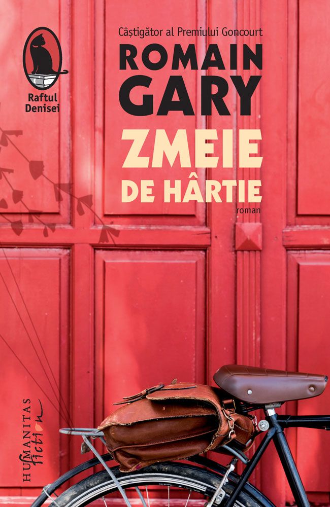 Zmeie de hartie - Romain Gary