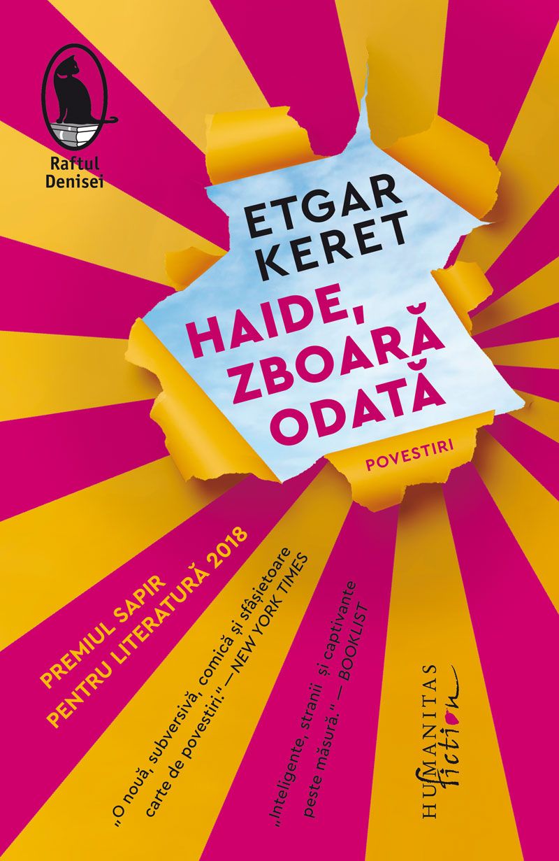 Haide, zboara odata - Etgar Keret