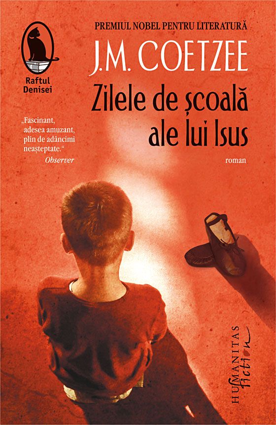 Zilele de scoala ale lui Isus - J.M. Coetzee