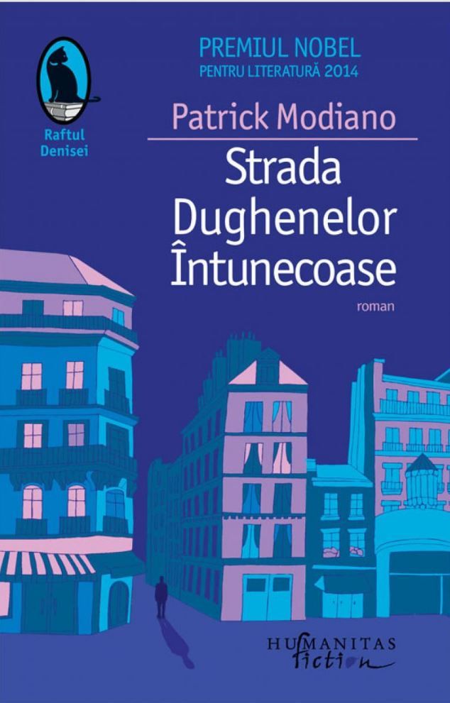 Strada Dughenelor Intunecoase - Patrick Modiano