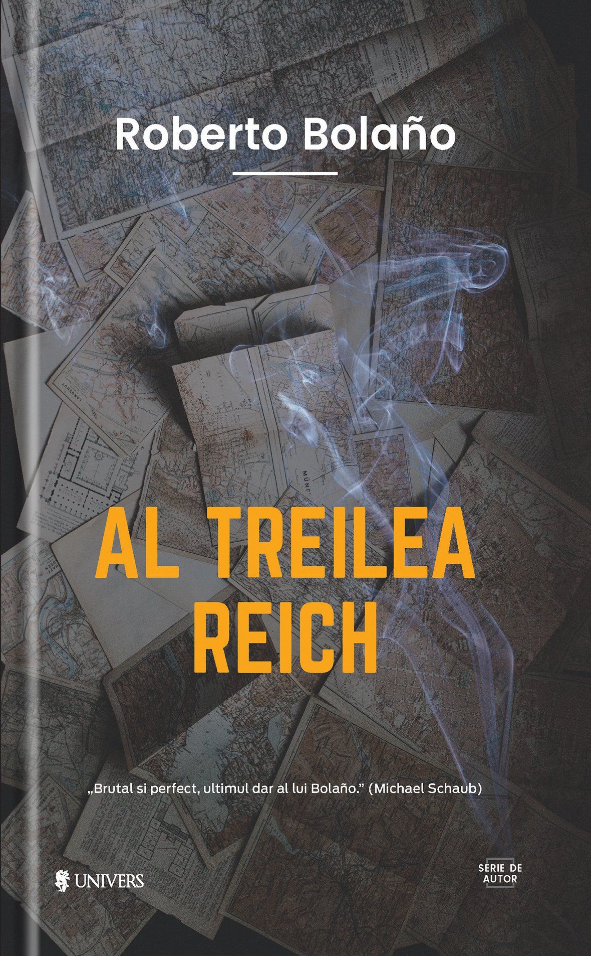 Al treilea reich - Roberto Bolano