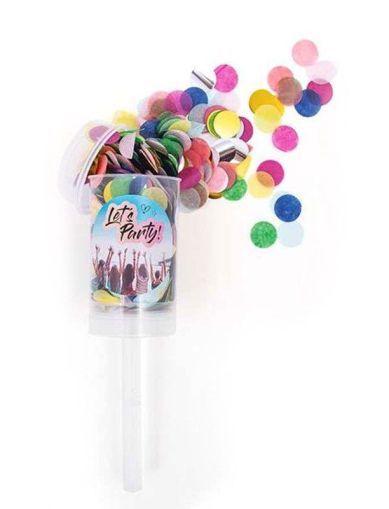 Confetti color mini tub cu presiune 17.8cm 12g 953865