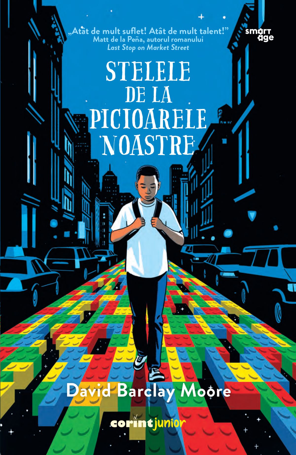 Stelele de la picioarele noastre - David Barclay Moore