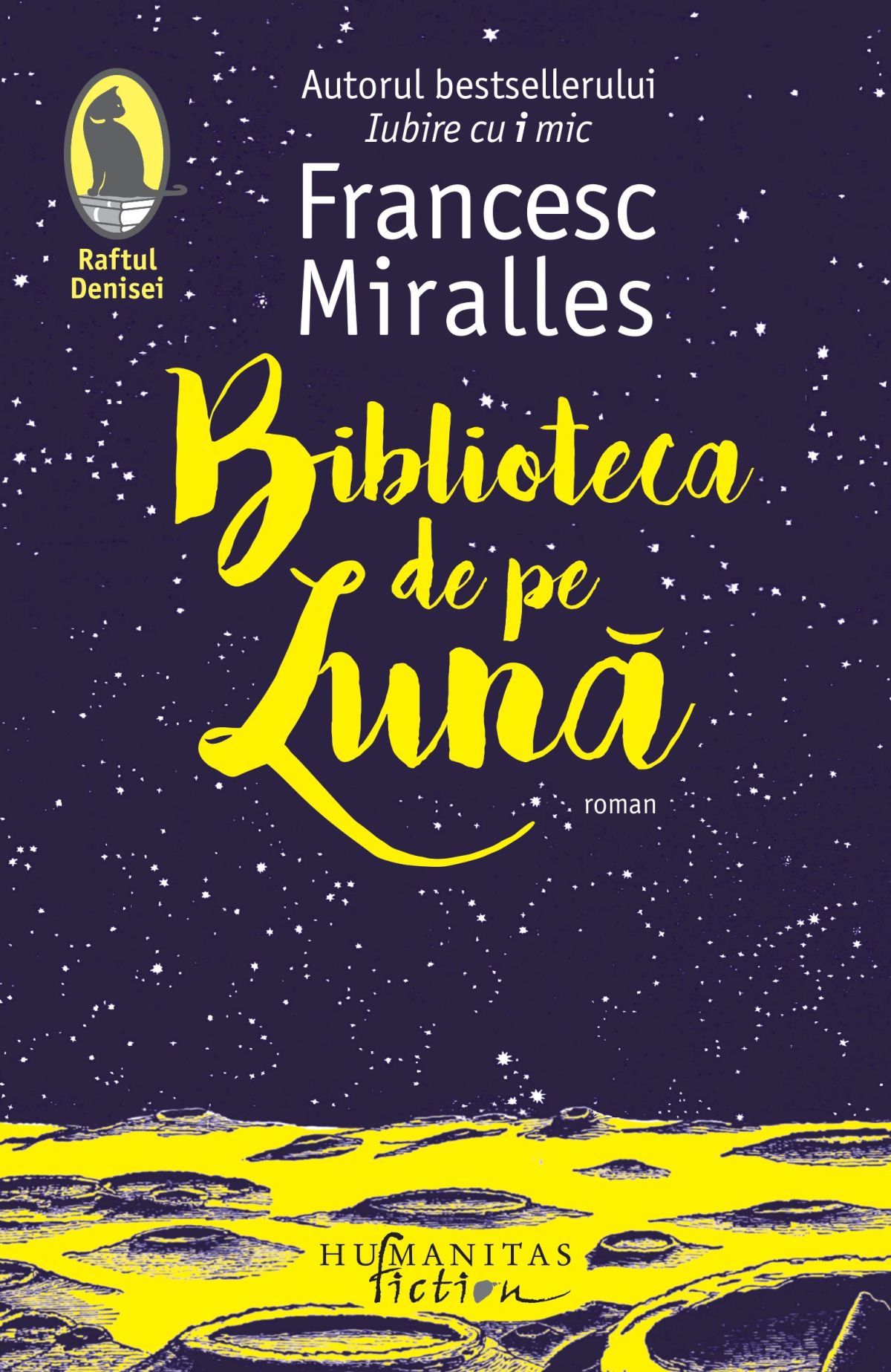 Biblioteca de pe luna-humanitas fiction