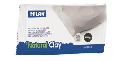 Lut natural alb 400g milan cod 9124410