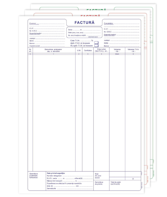 Facturii a4 150file                                         