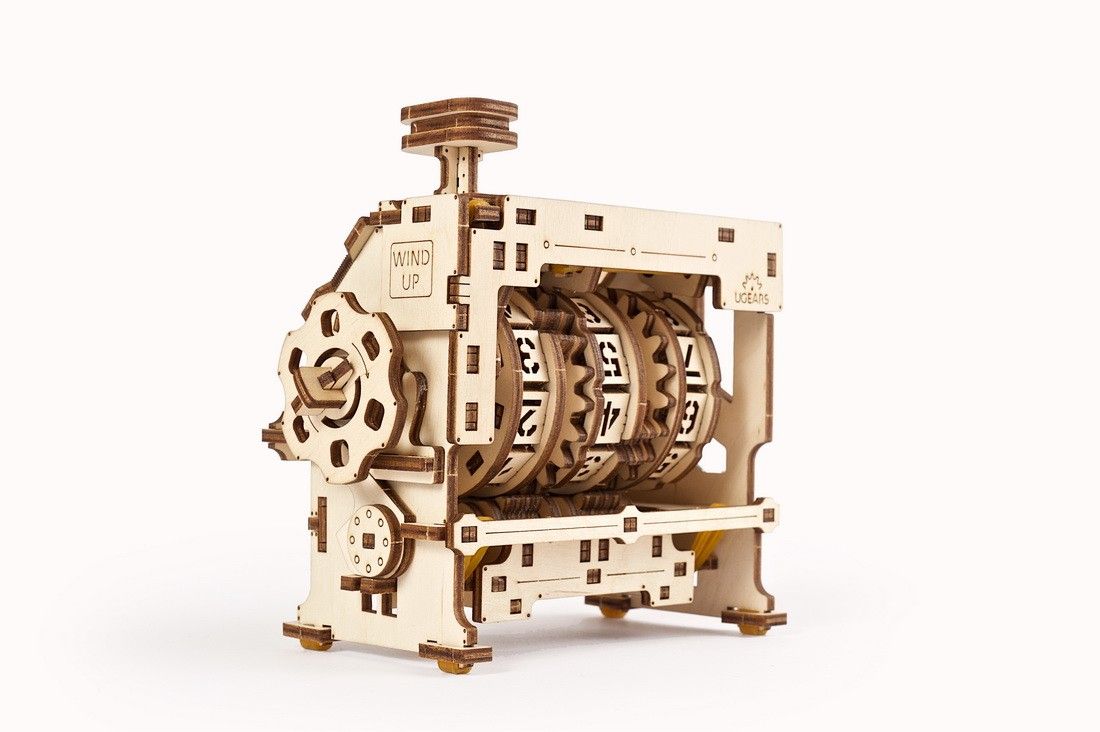 Puzzle 3D - Contor de parcurs/Counter - Ugears