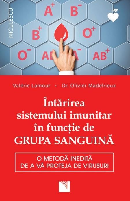 Intarirea sistemului imunitar in functie de grupa sanguina - Valerie Lamour, Olivier Madelrieux