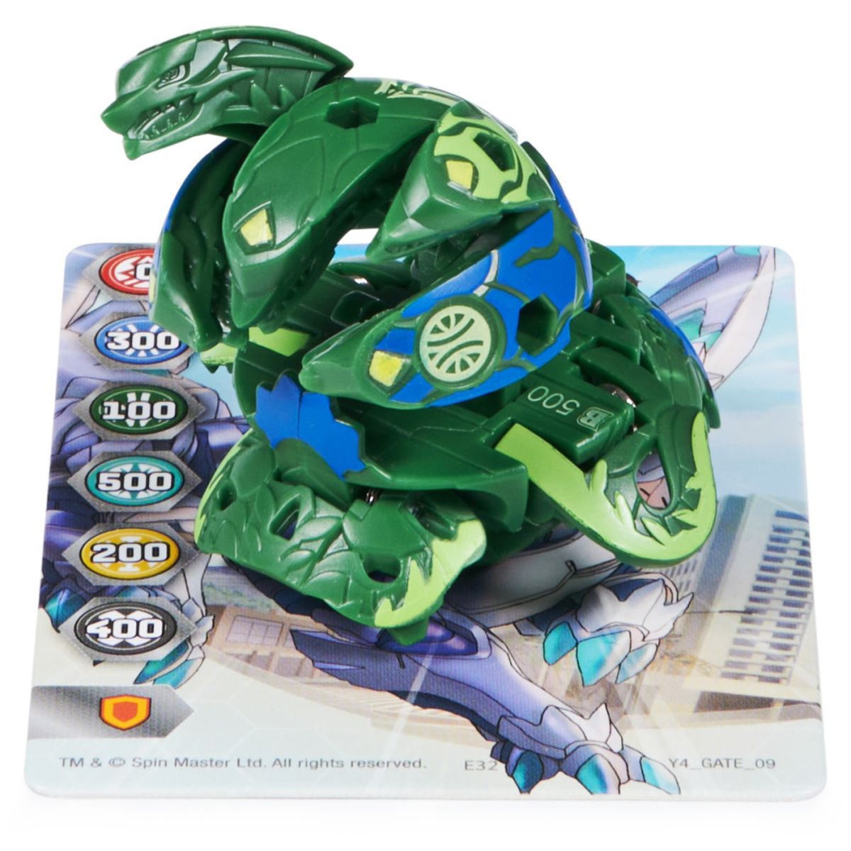 Figurina - Bakugan Legend - Hydranoid x Krakelios - Spin Master