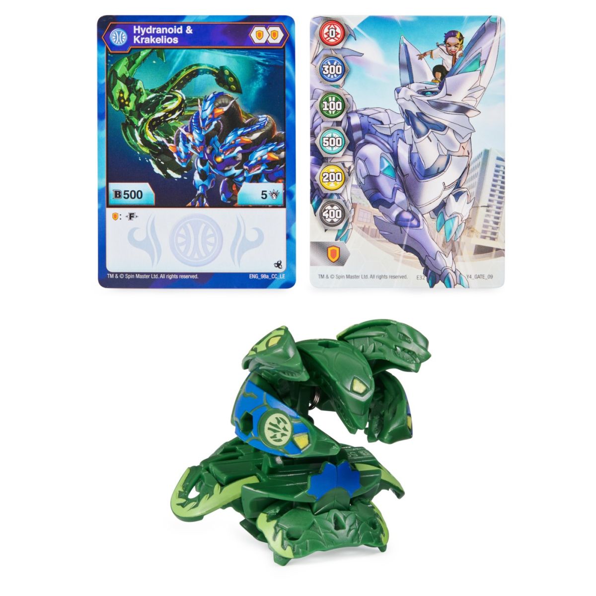 Figurina - Bakugan Legend - Hydranoid x Krakelios - Spin Master