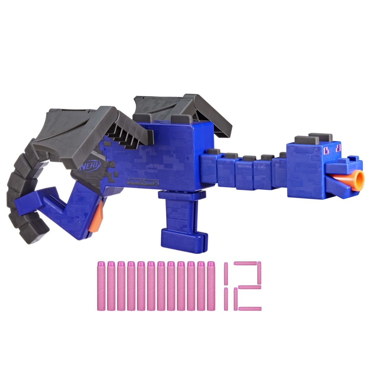 Blaster Nerf - Minecraft Ender Dragon - Hasbro