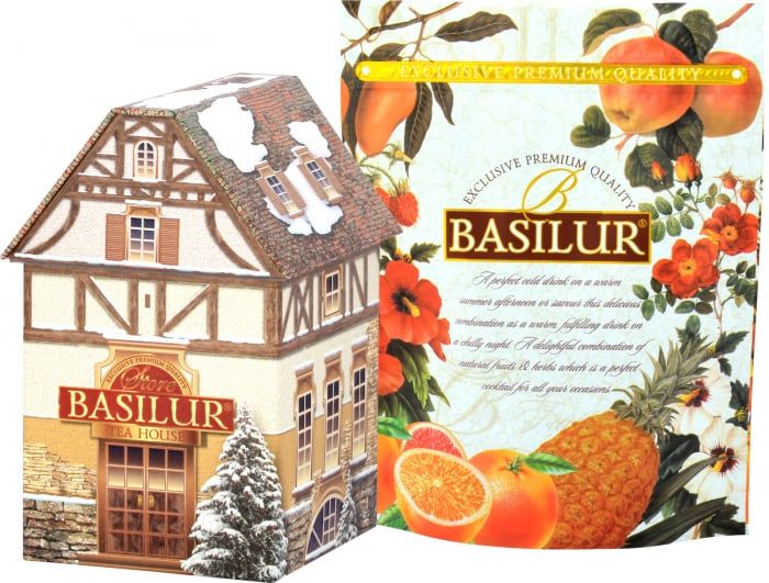 Basilur ceai tea house 100g 70274