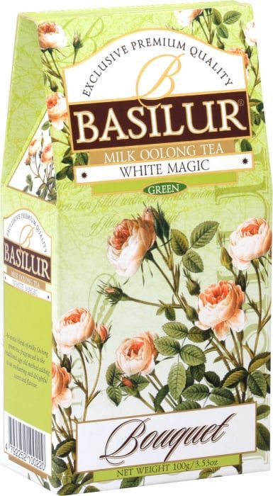 Basilur ceai refill white magic 100g 70140