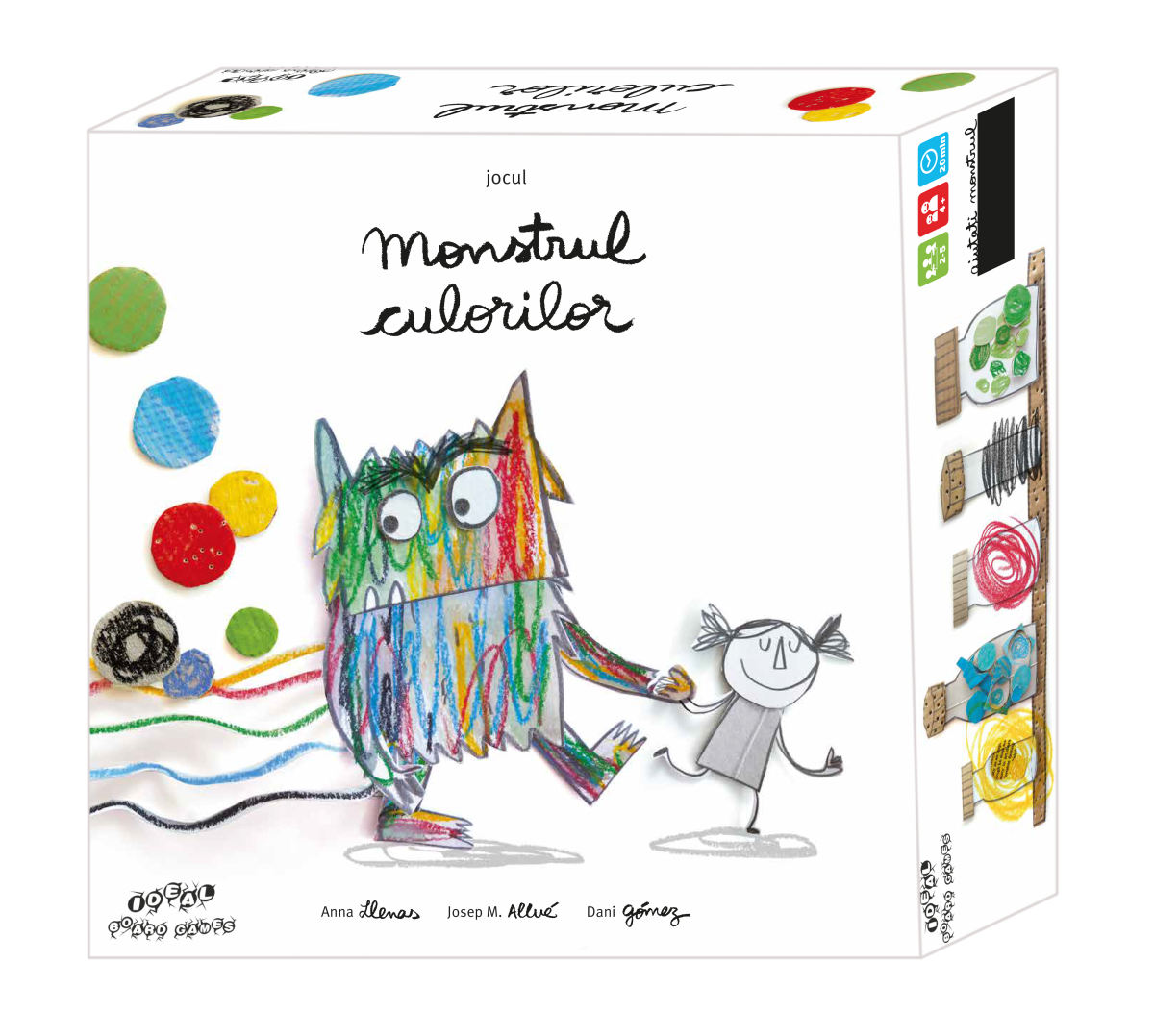 Monstrul culorilor - Ideal Board Games