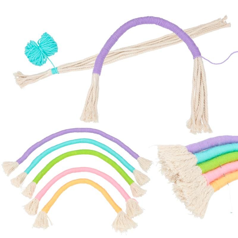 Ylvi diy set rainbow 1-12134