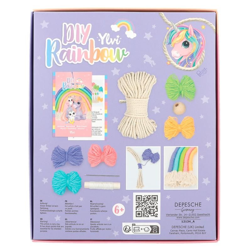 Ylvi diy set rainbow 1-12134