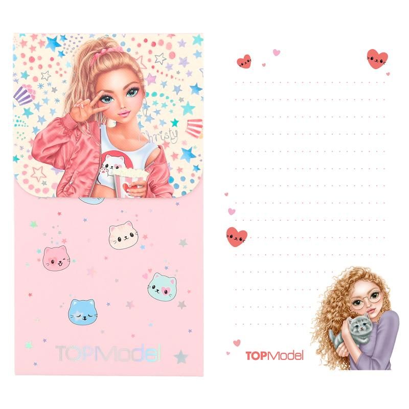 Top model carnet cutie star 1-12439