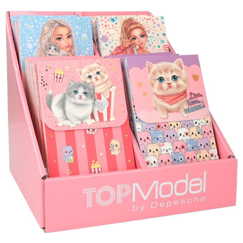 Top model carnet cutie star 1-12439