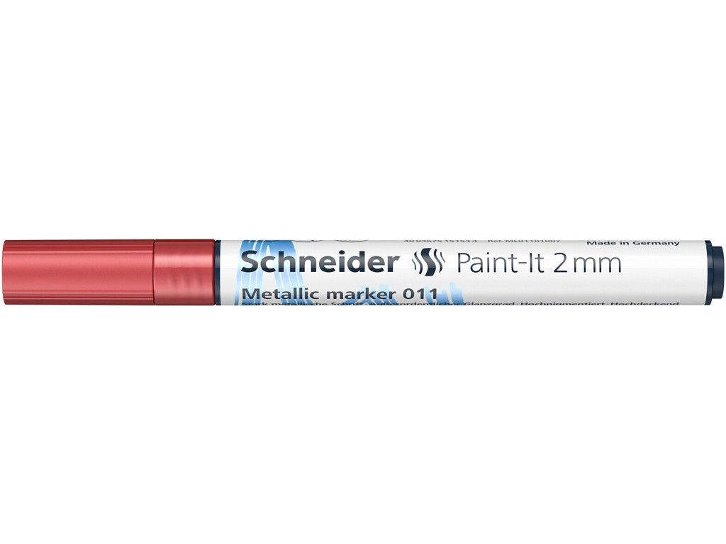 Marker metalic paint-it 011 2mm red metallic pmk037