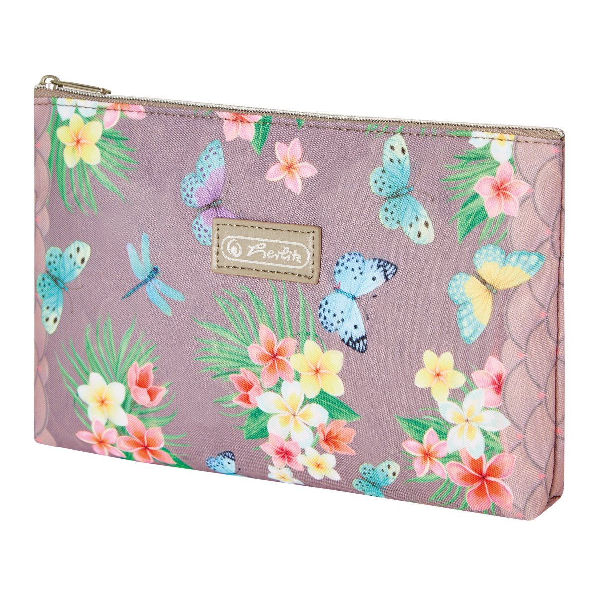 Penar plat tip etui ladylike butterflies 50043781