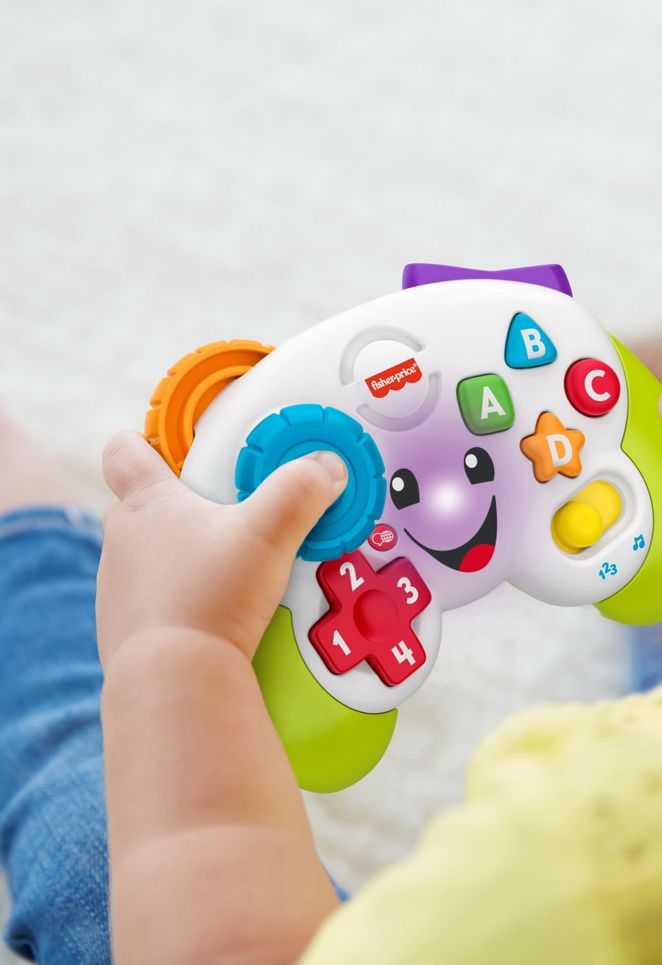 Fisher price controller interactiv lb rom mtgxr66