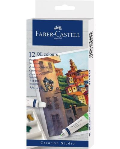 Culori ulei Faber-Castell