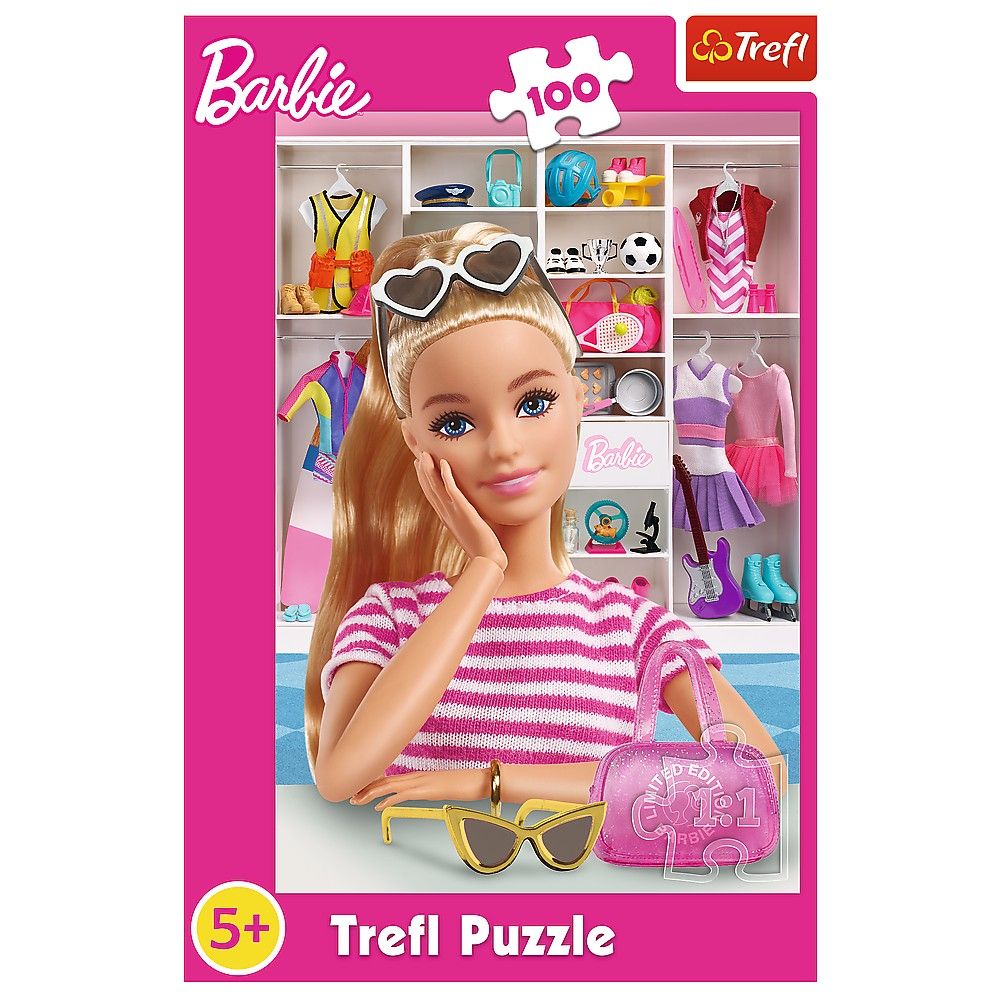 Puzzle trefl 100 Barbie sa o cunoastem 16458