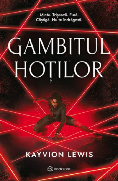 Gambitul Hotilor - Kayvion Lewis