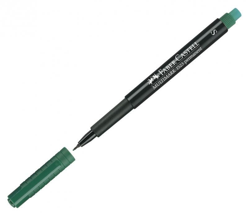 Marker permanent multimark verde s fc152363