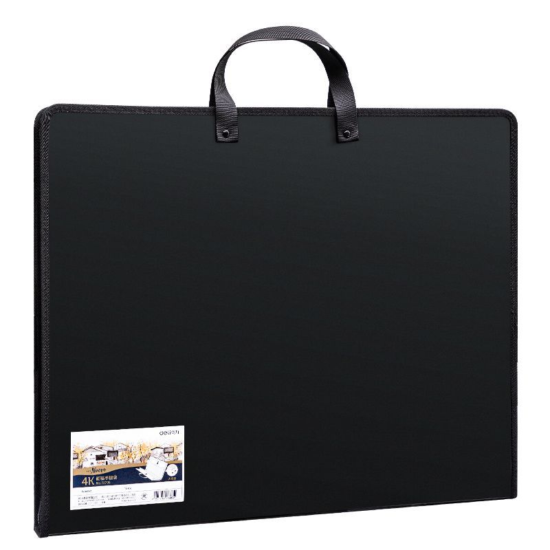 Servieta pp ptr portofoliu pict 440x350x35mm neagra dl72706b