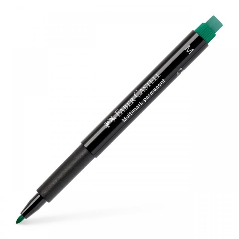 Marker permanent multimark verde m fc152563